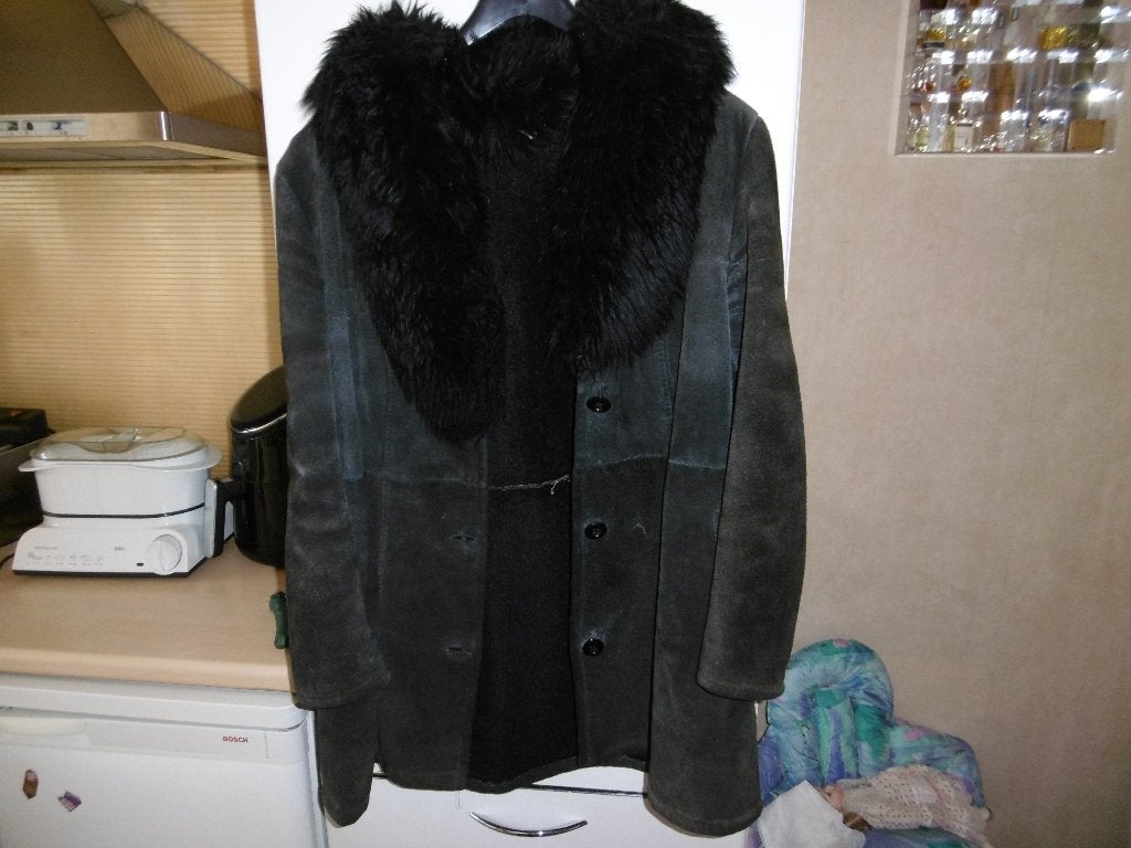 vêtements pour femmes, gilet, cuir véritable 48, Enlèvement ou Envoi, Comme neuf, Taille 46/48 (XL) ou plus grande, Noir