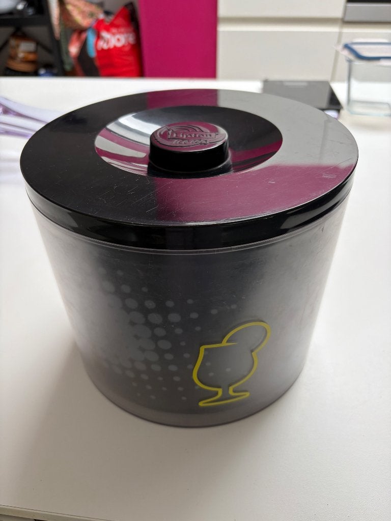 Lipton Ice Tea ijsemmer/-koeler — reclame, Verzamelen, Ophalen of Verzenden, Gebruikt, Overige typen