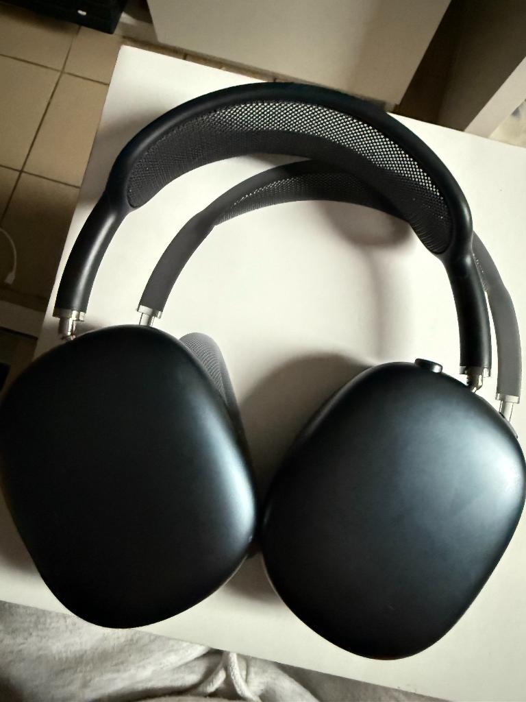 Casque Apple noir à vendre, Enlèvement, Comme neuf, Autres marques, Sans fil