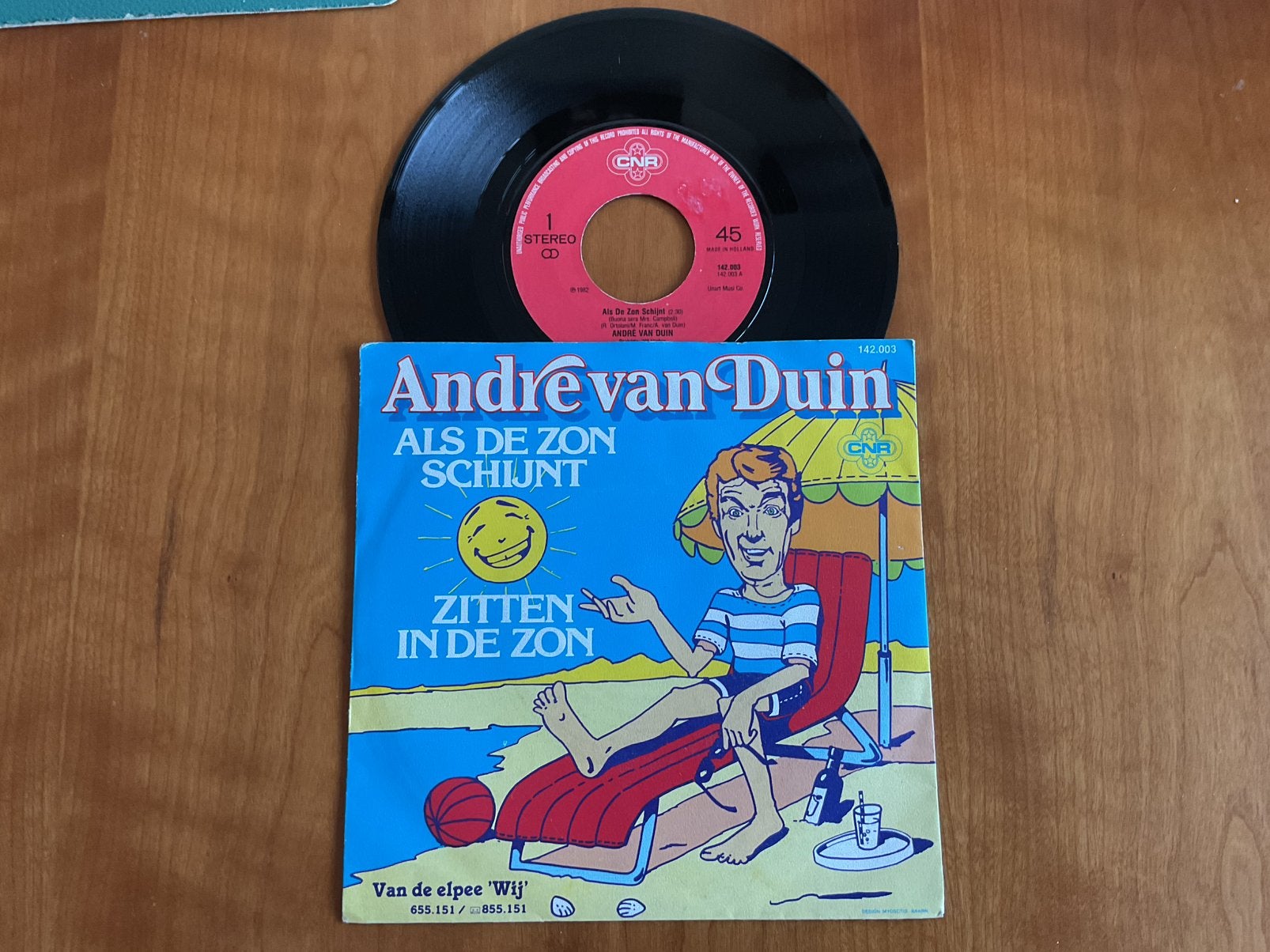 Andre van Duin - Als De Zon Schijnt., Cd's en Dvd's, Ophalen of Verzenden, Gebruikt