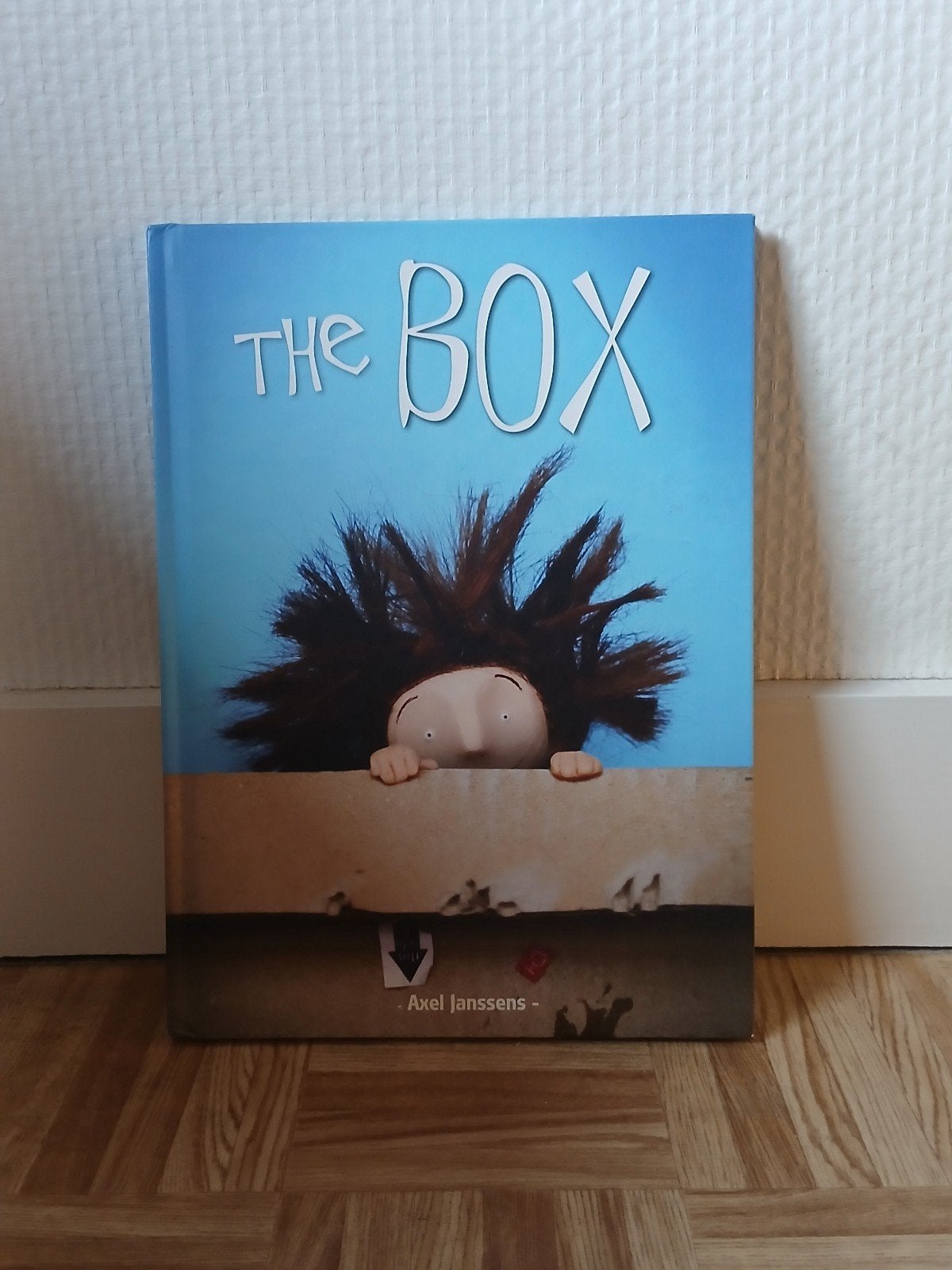 The Box - Axel Janssens, Axel Janssens, Fictie algemeen, Ophalen of Verzenden, Zo goed als nieuw