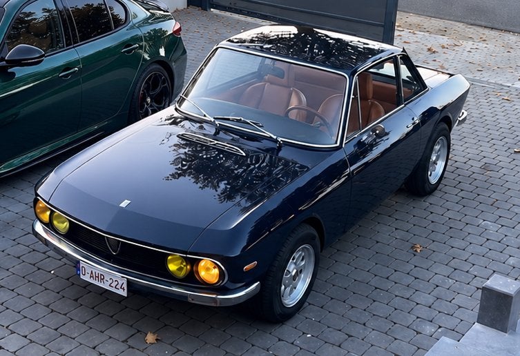 Lancia Fulvia 1.3s 90cv - certificat héritage, Autos, Cuir, Autres modèles, Achat, Boîte manuelle