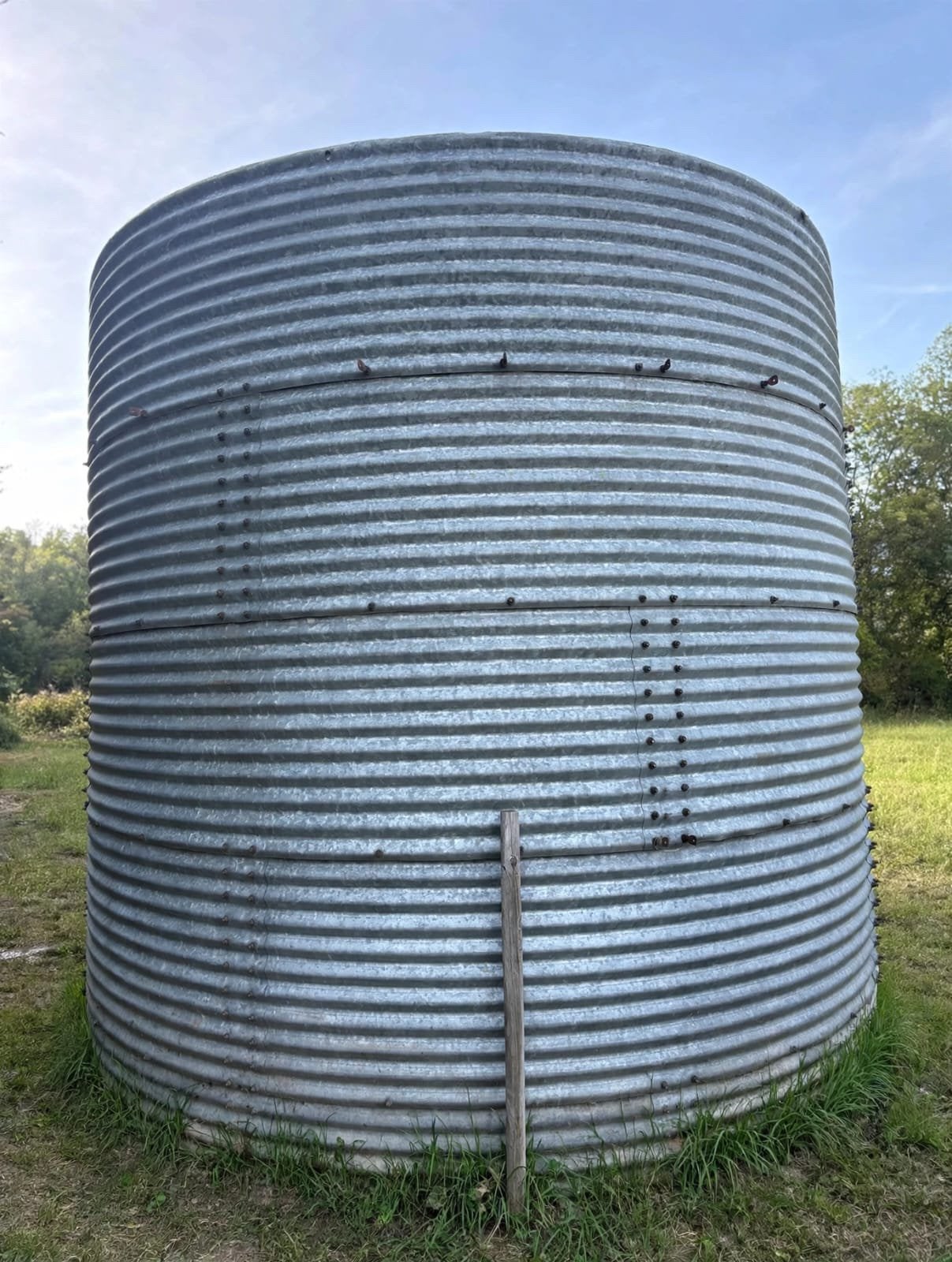 Metalen silo - te koop, Ophalen, Vollegrondsgroente, Beregening en Drainage