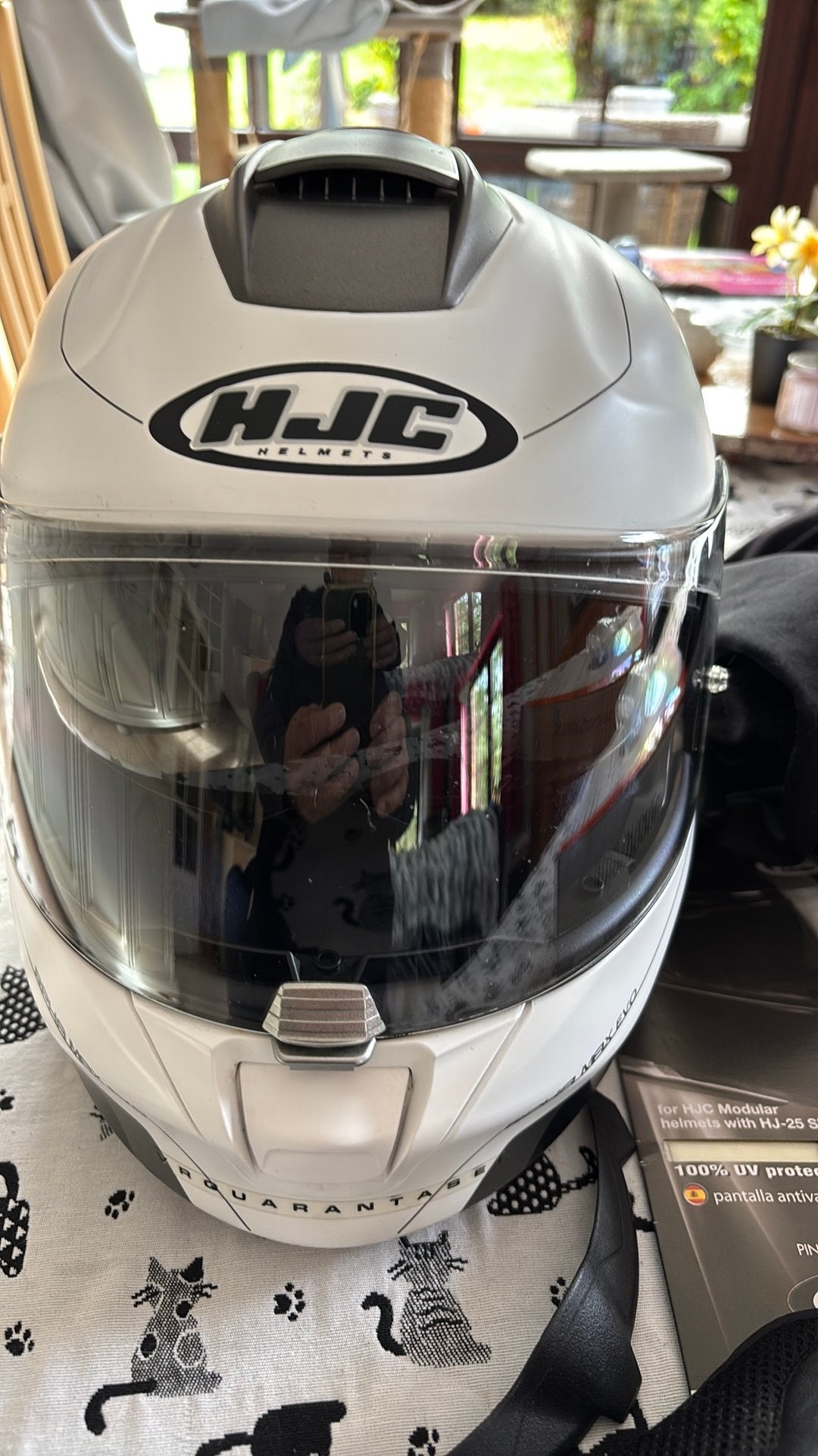 HJC modulable  RPHA Max Evo, Motos, M, Seconde main, HJC, Enlèvement