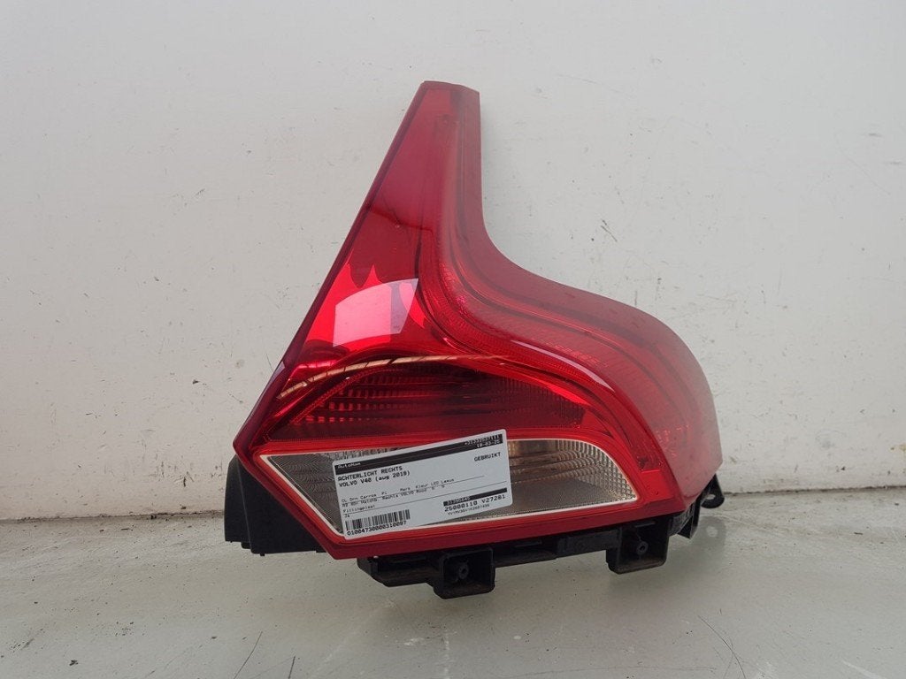 FEU ARRIÈRE DROIT Volvo V40 (MV) (|31395845|), Utilisé, Volvo