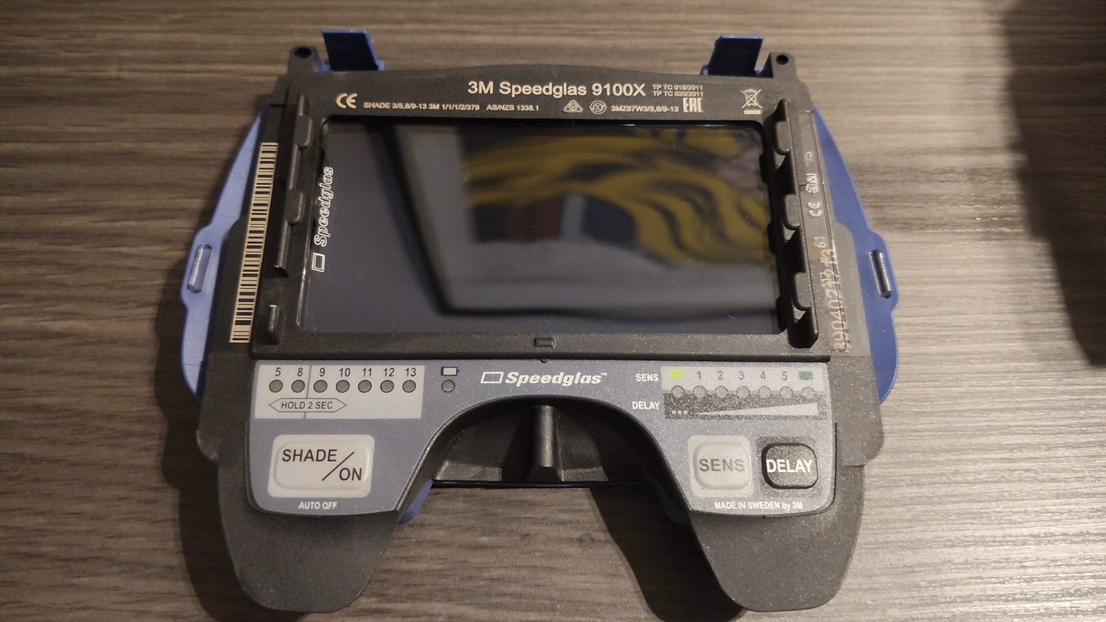 3M Speedglas automatische lasfilter 9100-serie, Filtre de soudage, Enlèvement ou Envoi