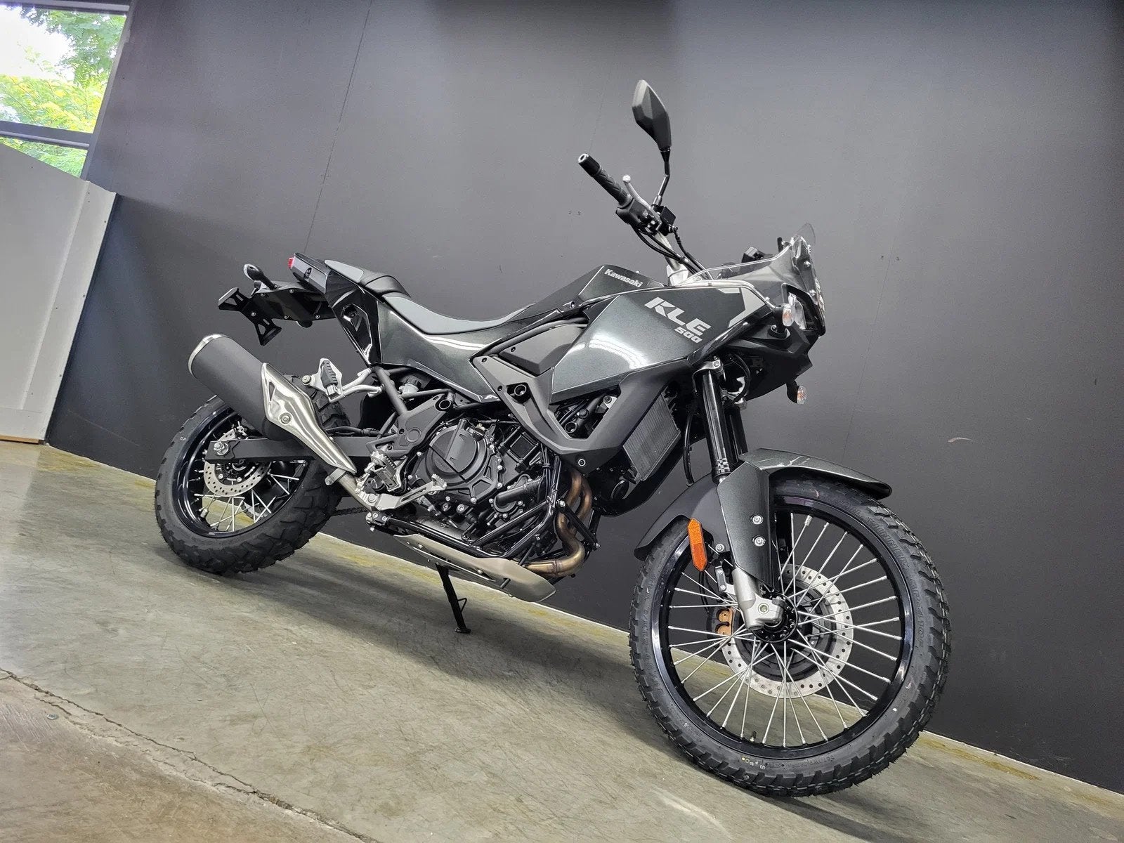 Kawasaki KLE 500 zoals nieuw (A2) (bj 2026), Overig, Handgeschakeld, Gebruikt, Bedrijf