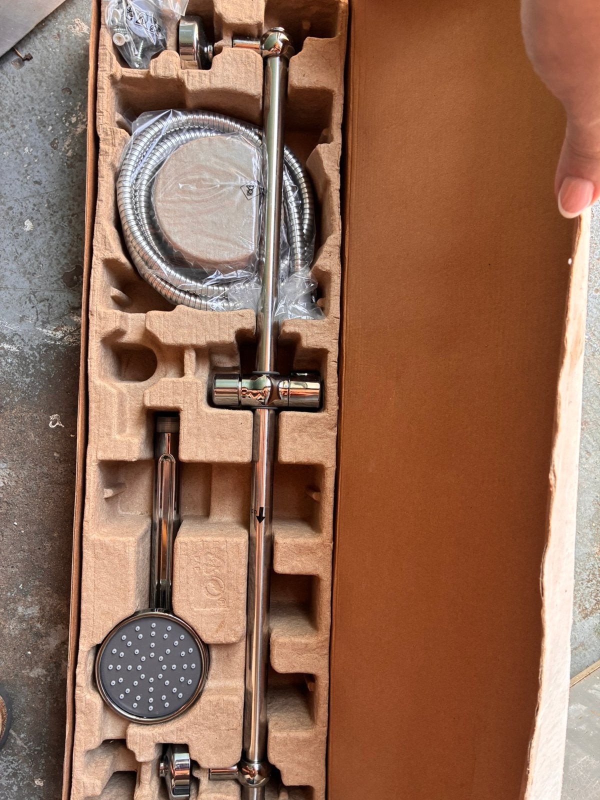 Voxnan douche kraan, Doe-het-zelf en Bouw, Sanitair, Ophalen, Nieuw, Douche
