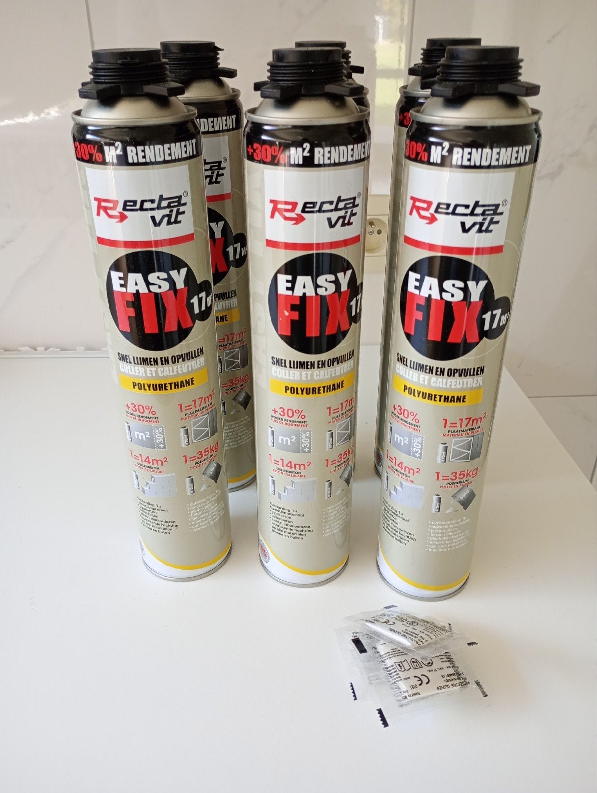 Recta vit Easy Fix, Bricolage & Construction, Enlèvement, Neuf