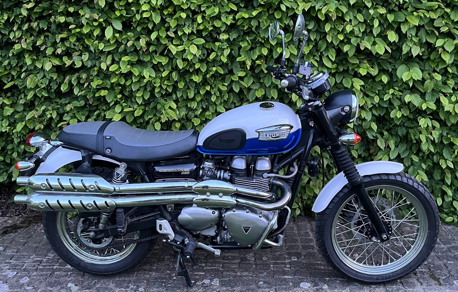Triumph scrambler 2007, Motoren, Motoren | Triumph, Particulier, Ophalen