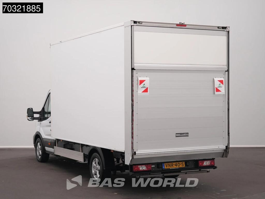 Ford Transit 130pk D'Hollandia Laadklep Zijdeur Bakwagen 360, Autos, Camionnettes & Utilitaires, Achat, Euro 6, Entreprise, 3 places