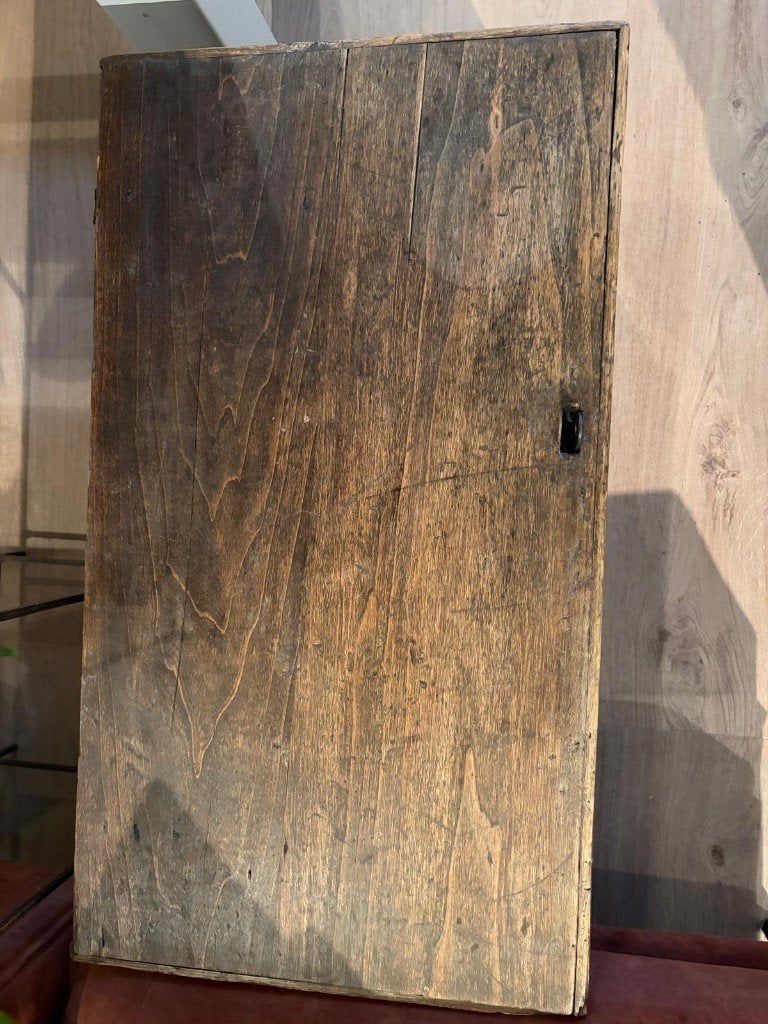 Houten kist, Ophalen, Minder dan 50 cm, Gebruikt, 50 tot 100 cm