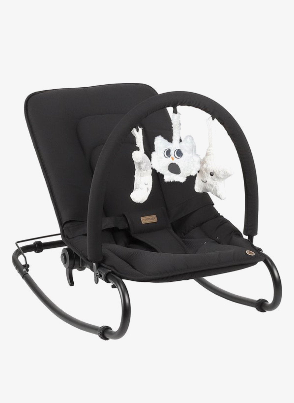 Topmark Relax Jessy Zwart, Kinderen en Baby's, Ophalen, Zo goed als nieuw, Topmark, Verstelbaar