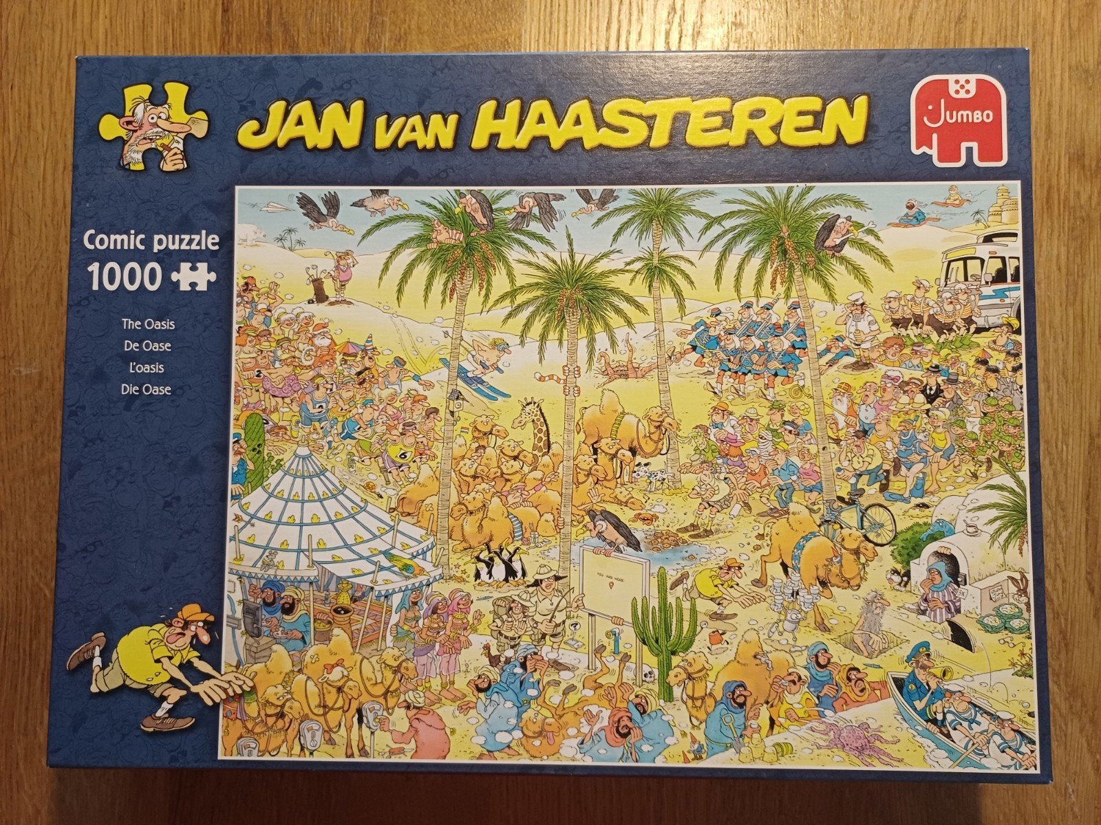 Jan Van Haasteren De Oase, Enlèvement, Comme neuf