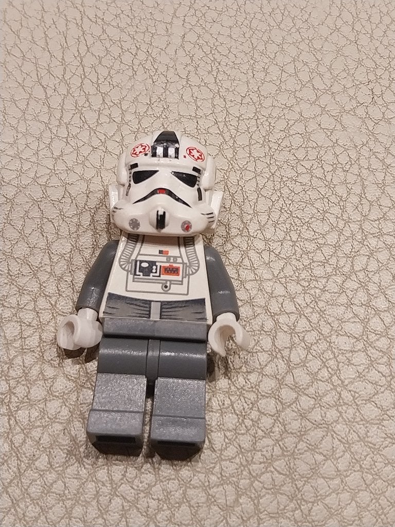 lego star wars  minifiguur at at driver sw0262, Star Wars, Lego, Comme neuf, Enlèvement