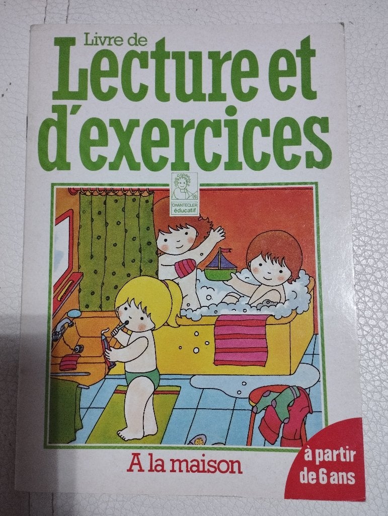 Livre de lecture et d'exercices, Livres, Neuf, Primaire, Français, Chantecler - Roba