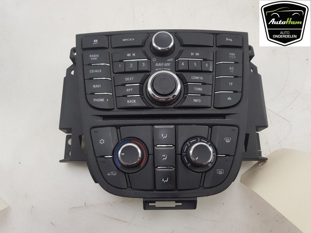 PANNEAU DE COMMANDE RADIO Opel (|13337222|13360093|), Autos : Pièces & Accessoires, Tableau de bord & Interrupteurs, Opel, Utilisé