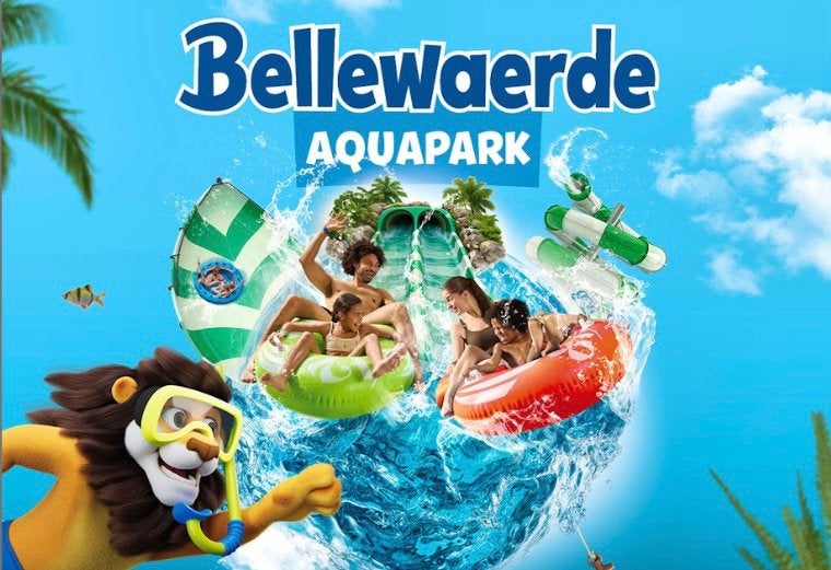 2 e-tickets aquapark💦🛟🤿BELLEWAERDE 14€/stuk t/m 3/1/2027