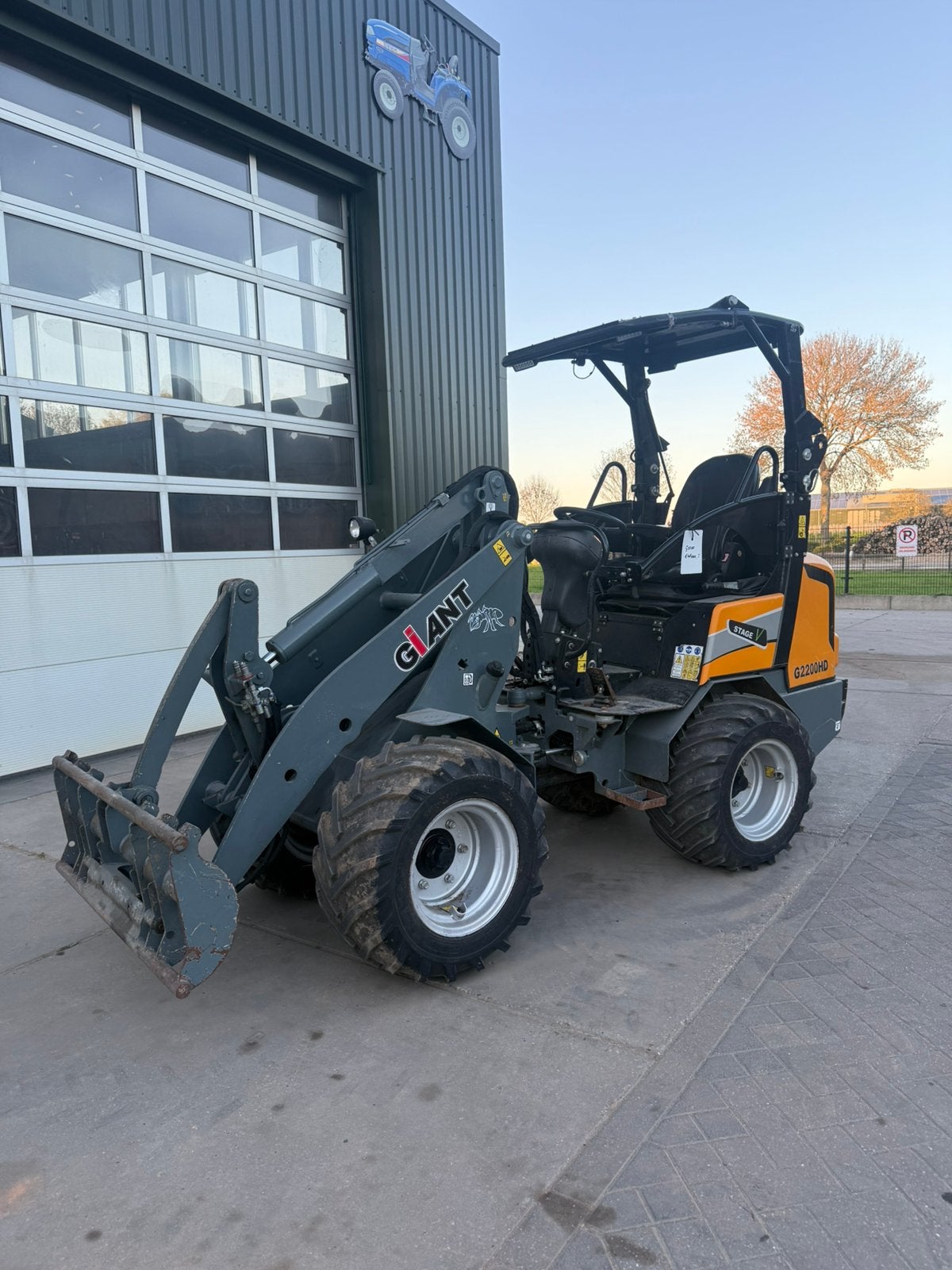 Giant g2200 hd 430 uur, Ophalen of Verzenden