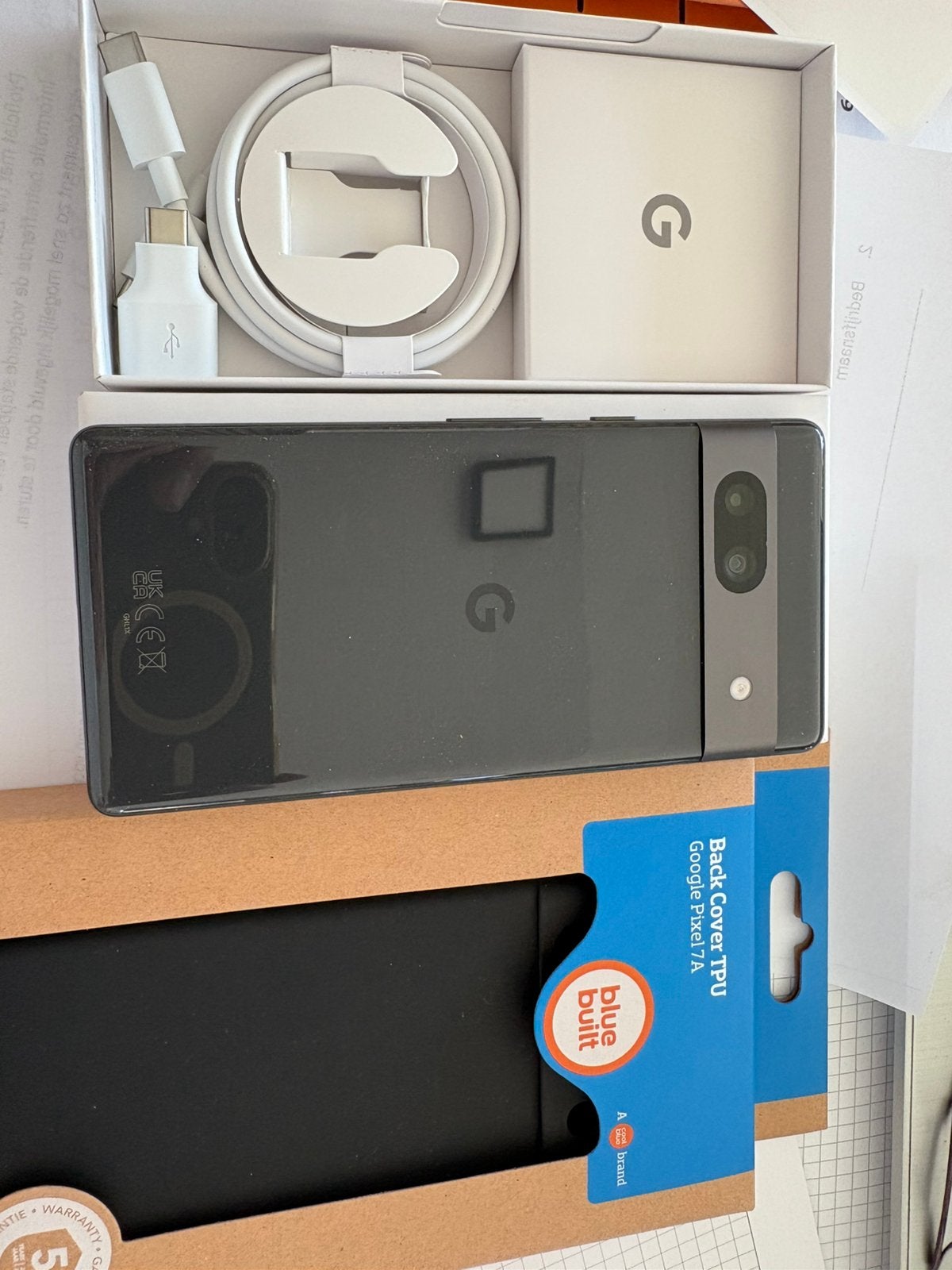Gsm pixel 7 van googel, Télécoms, Enlèvement, Neuf