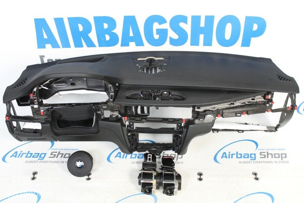 Airbag set - Dashboard M zwart HUD BMW X5 F15 (2013-2018), Auto-onderdelen, Gebruikt, Ophalen of Verzenden