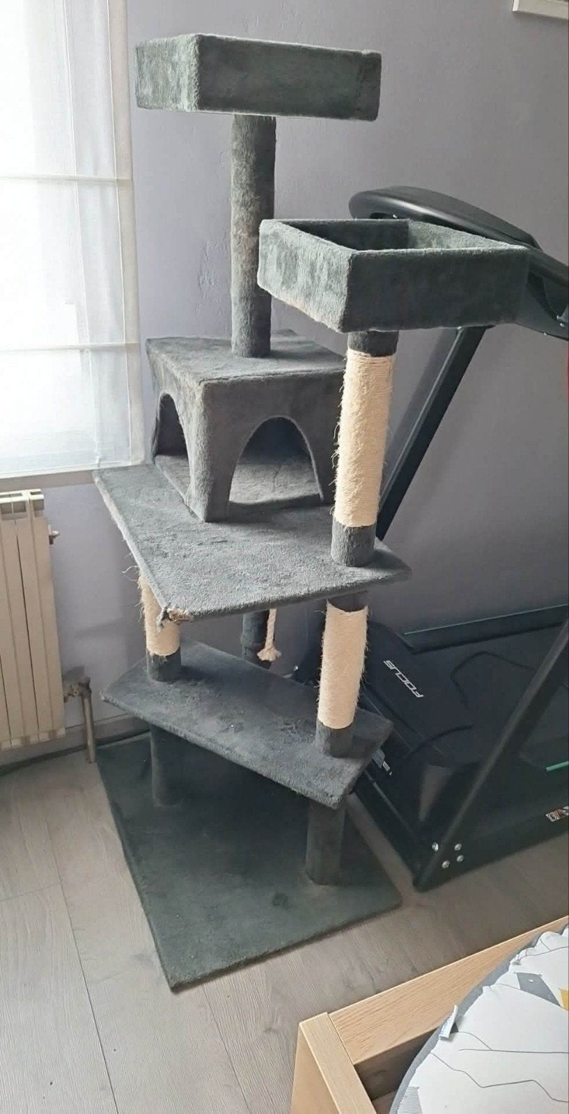 Krabpaal katten, Animaux & Accessoires, Meubles griffoirs pour chats, Enlèvement, Utilisé, Griffoir