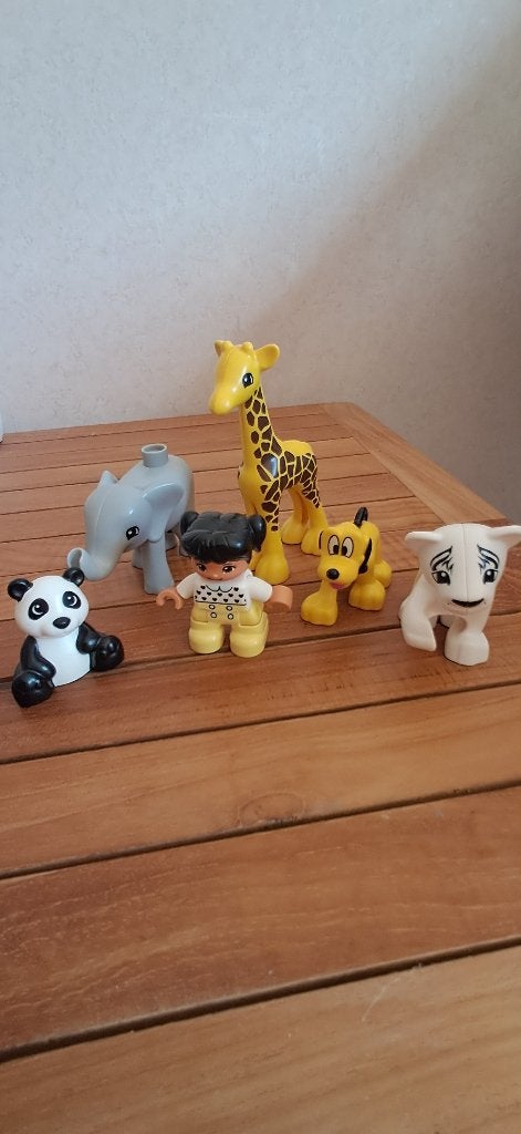 Lego Duplo figuurtjes, Ophalen, Zo goed als nieuw, Overige typen, Duplo