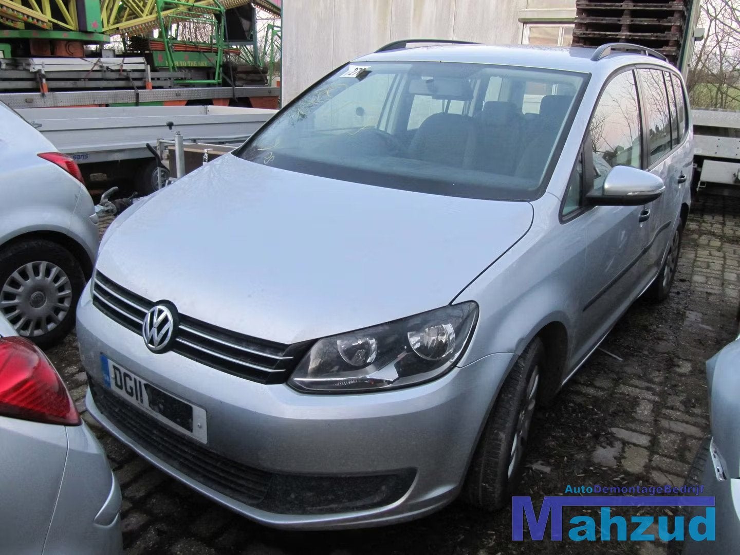 VOLKSWAGEN TOURAN 1.6 TDI MOTORBLOK CAY CAYC MOTOR, Volkswagen, Volkswagen AG, Vw@volkswagen.de, Utilisé