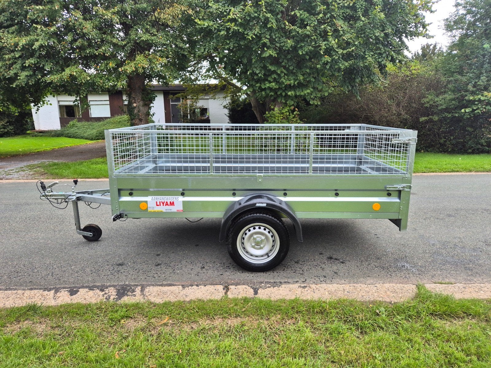 Essieu unique 750 kg avec fonction de basculement, Autos : Divers, Enlèvement