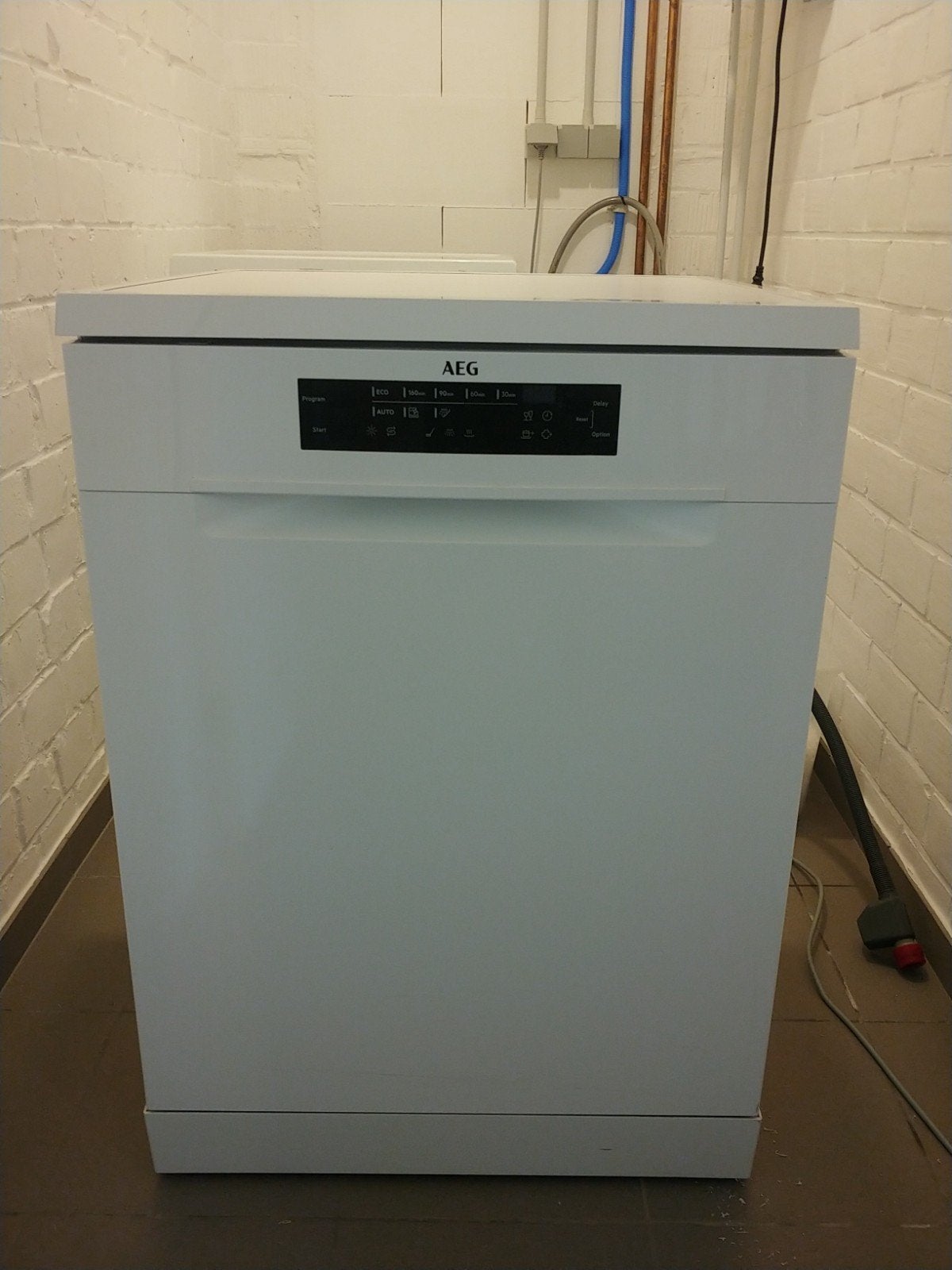 Vaatwasser - AEG 6000 SatelliteClean, 85 à 90 cm, Comme neuf, Enlèvement, 10 à 14 litres