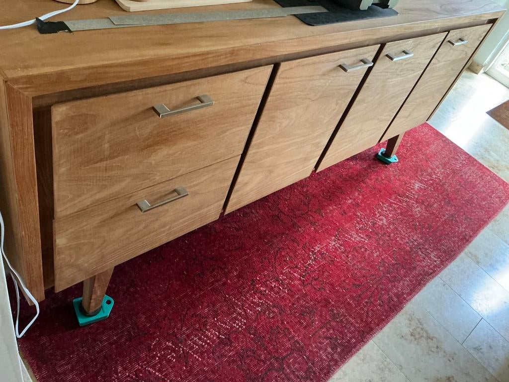 Dressoir in teak, Huis en Inrichting, Ophalen, Zo goed als nieuw