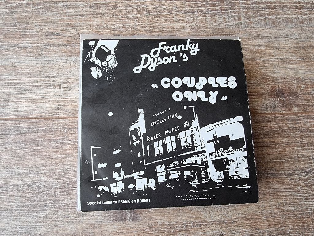 7" Franky Dyson – Couples Only, Cd's en Dvd's, Vinyl Singles, Ophalen of Verzenden, Gebruikt, 7 inch, Dance en House