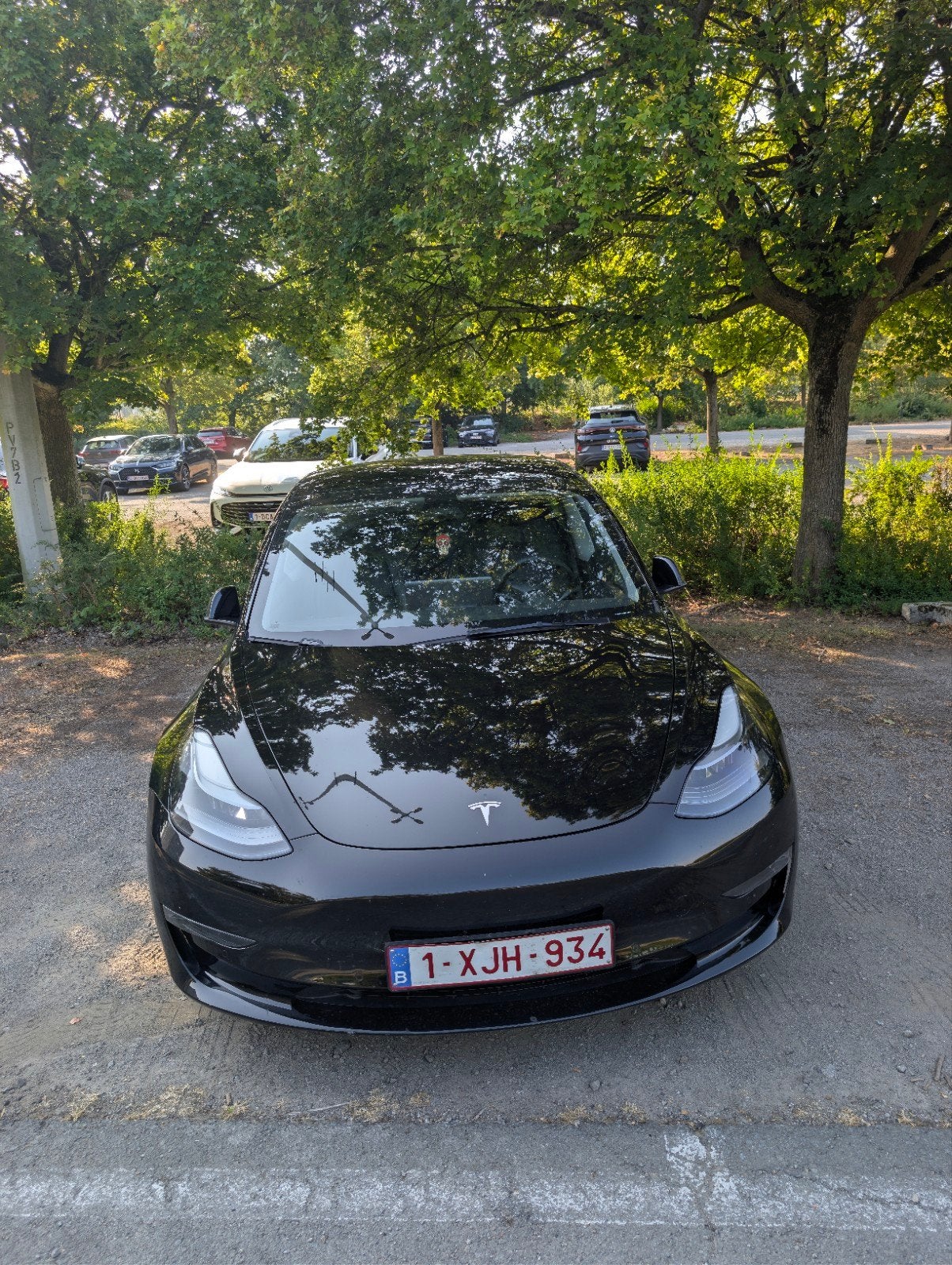 Facelift à traction intégrale bimoteur à longue autonomie de, Autos, Achat, 4 portes, Noir, Automatique
