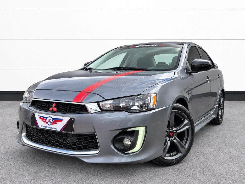 MITSUBISHI LANCER 1.6I*STERRENHEMEL*JBL*TOUCHSCREEN*SPOILER, Auto's, Voorwielaandrijving, 4 deurs, Stof, 4 cilinders