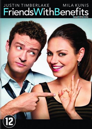 Friends with Benefits (2011) Dvd Justin Timberlake, Cd's en Dvd's, Dvd's | Komedie, Gebruikt, Vanaf 12 jaar, Ophalen of Verzenden