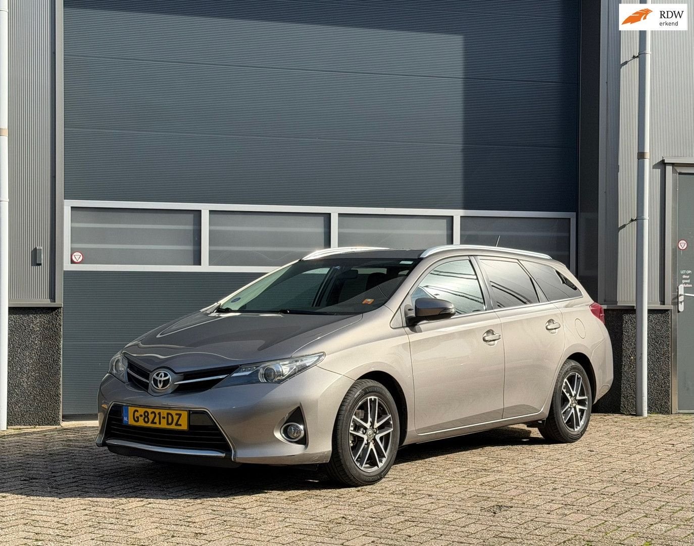 Toyota Auris Touring Sports 1.6 Aspiration bj.2014 Camera|Na, Autos, Achat, 140 g/km, Isofix, Break