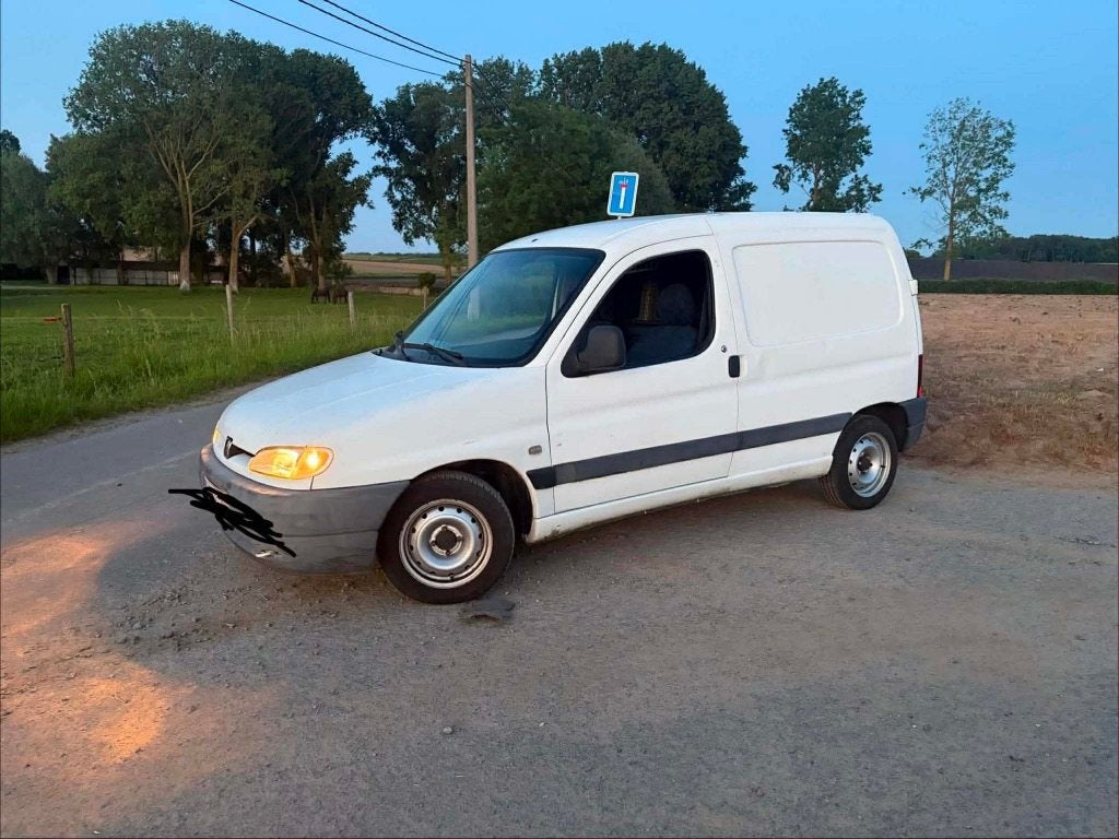 Peugeot Partner  1.9D  -165000km -Trekhaak/Attache remorque!, Autos, Peugeot, Achat, Attache-remorque, Diesel, Particulier