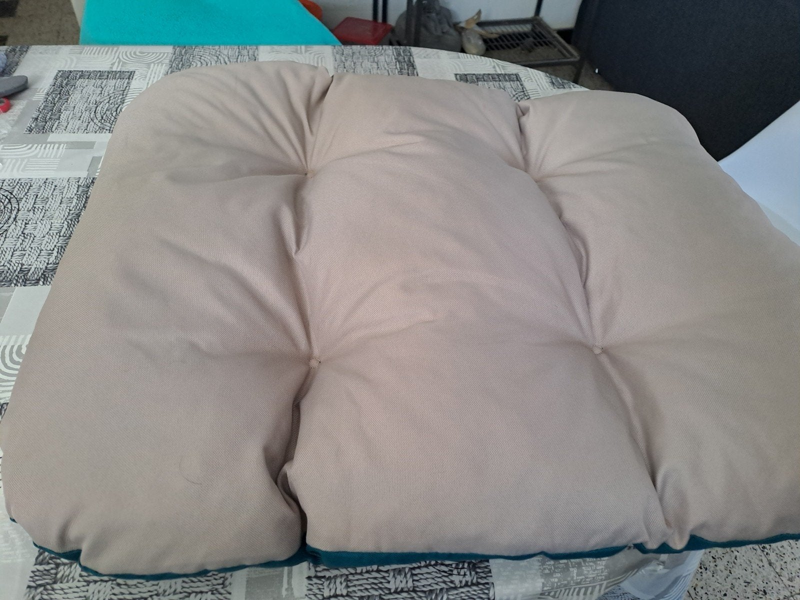 à vendre deux coussins pour chien jamais utilisé. 20€ les 2, Animaux & Accessoires, Paniers pour chiens, Enlèvement, Neuf, Coton