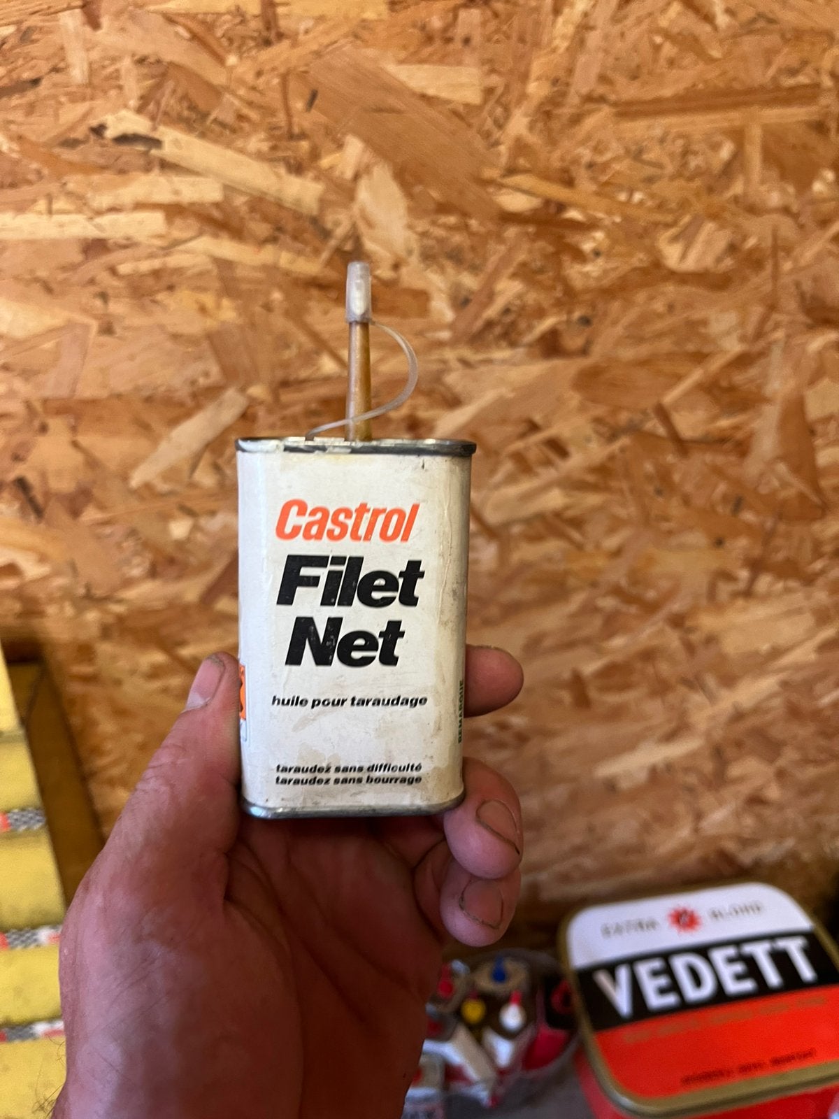 Burette Castrol, Enlèvement ou Envoi, Utilisé