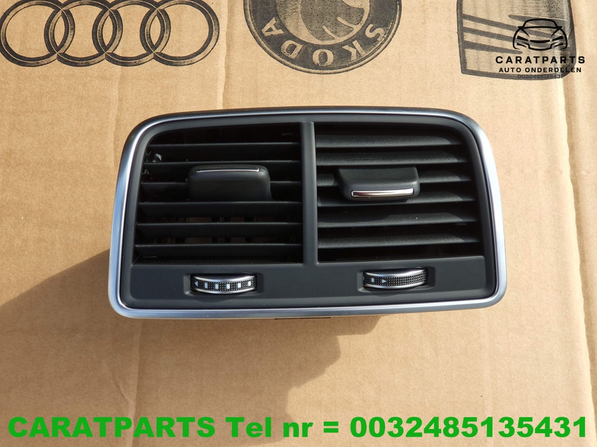 4G0819203 Grille de ventilation A6 Grille d'a ration arri re, Autos : Pièces & Accessoires, AUDI AG, Auto-Union-Strasse 1
85045  Ingolstadt, DE