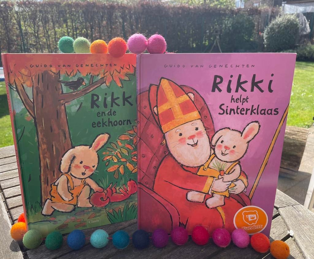 Kleuterboeken, Garçon ou Fille, Comme neuf, Enlèvement, 4 ans