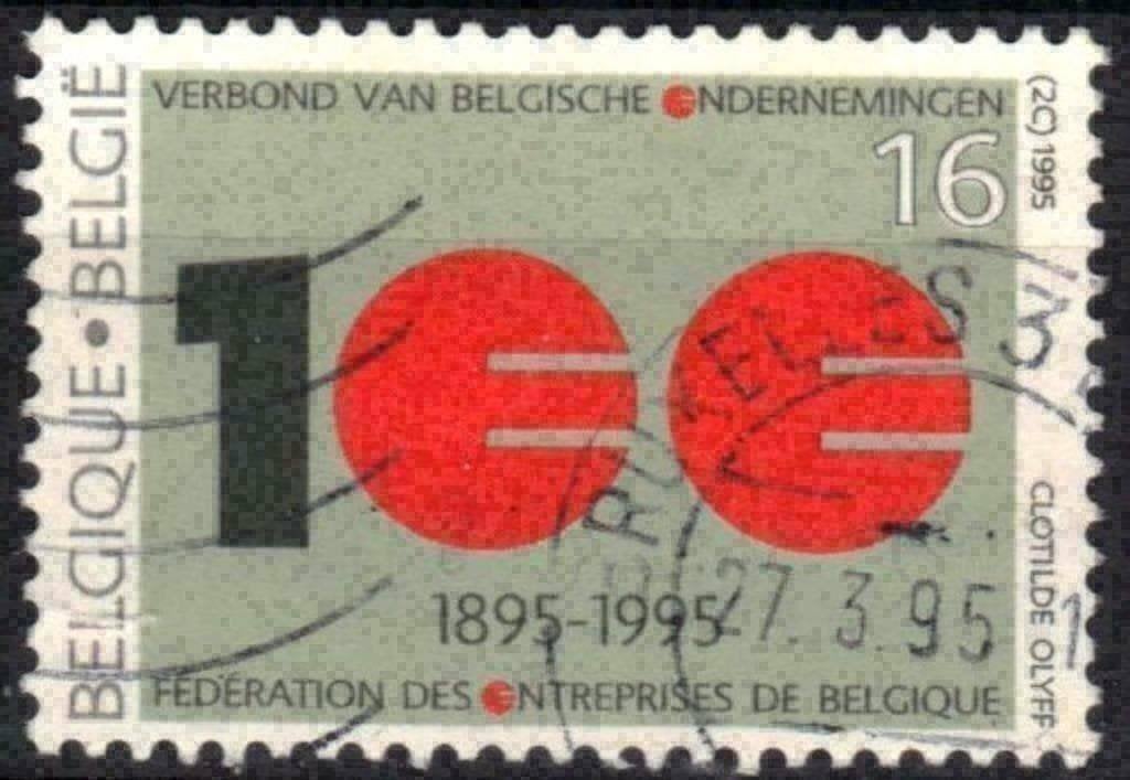 Belgie 1995 - Yvert/OBP 2587 - Verjaardagen (ST), Verzenden, Gestempeld, Gestempeld
