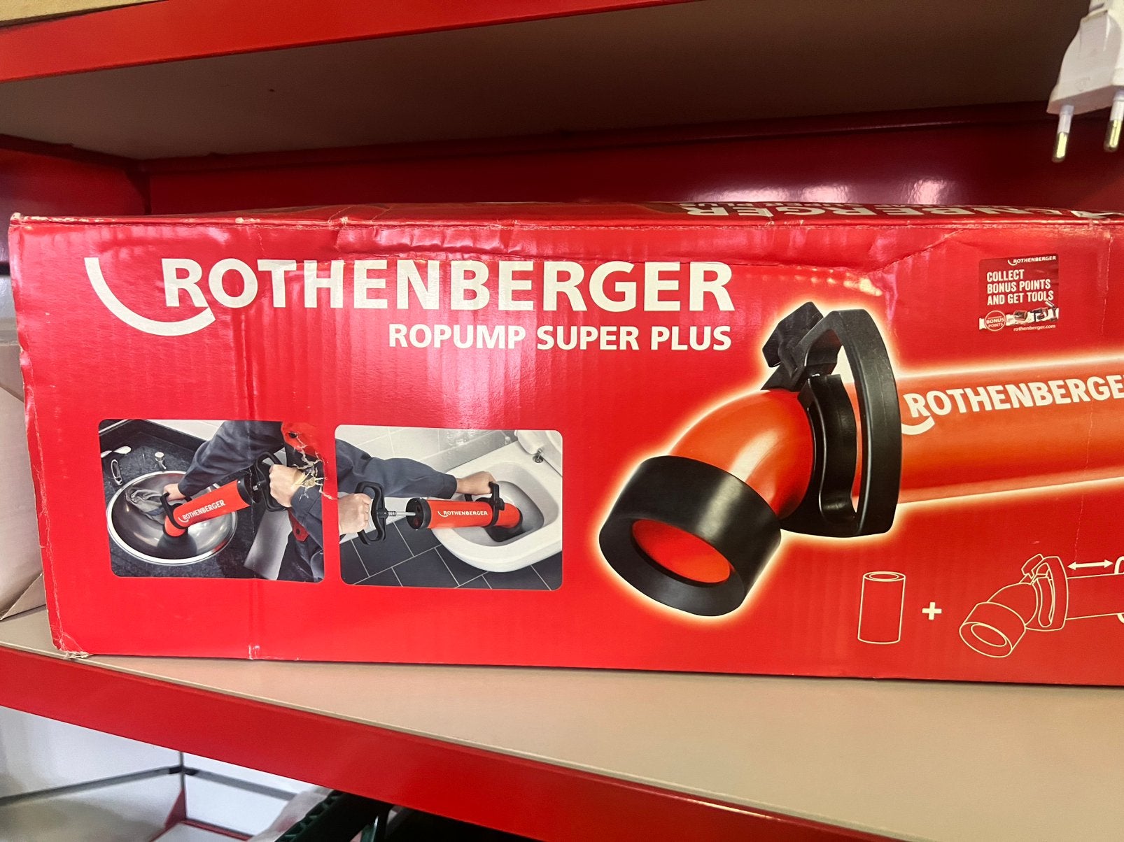 Provisionele ontstopper rothenberger, Ophalen, Zo goed als nieuw