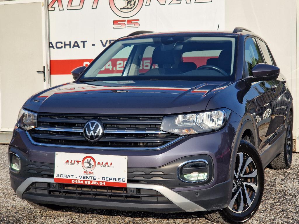 VW T-CROSS 1.0 TSI DSG*1 MAIN*CARNET*GPS*CARPLAY*CAMERA*PDC, Autos, Argent ou Gris, https://public.car-pass.be/vhr/dbce30fd-b40d-4bf9-bc34-89db27c2319f