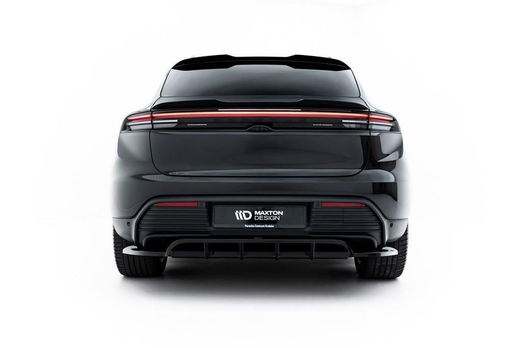 Maxton Design Porsche Macan EV Electric Rear Diffuser, Verzenden