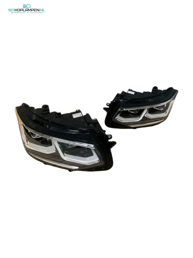 VW Volkswagen Tiguan 5NB facelift IQ LED koplamp links recht, Gebruikt, -, Volkswagen, -