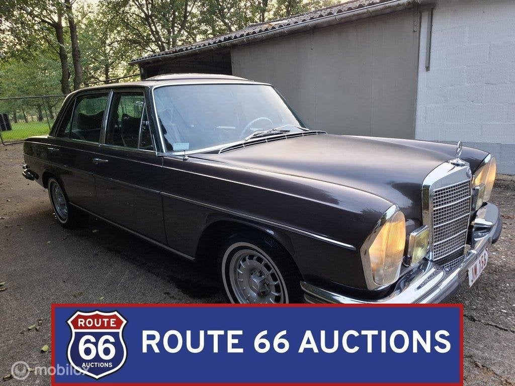 Mercedes-Benz 300 SEL | 1972 | Route 66 Auctions, foto 7