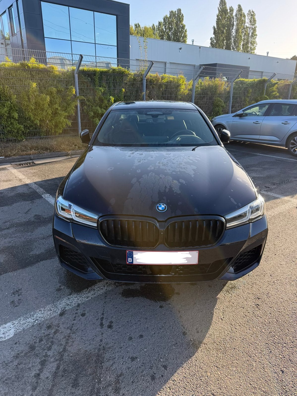 BMW 545e Sièges M multifonctions type M5, Autos, Cuir, 4 portes, Berline, Automatique