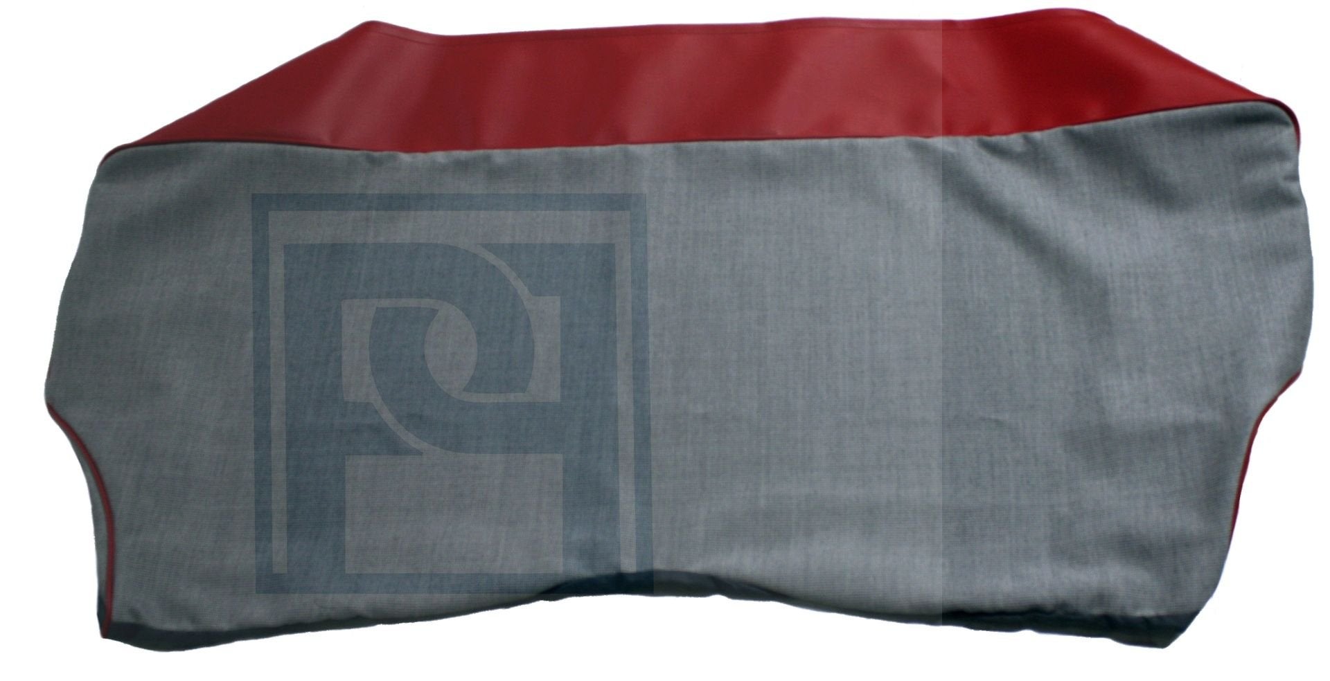 Volvo Bekleding PV544 achterbank hoes rug grijs-rood 1958 21, Ophalen of Verzenden, Nieuw, Volvo