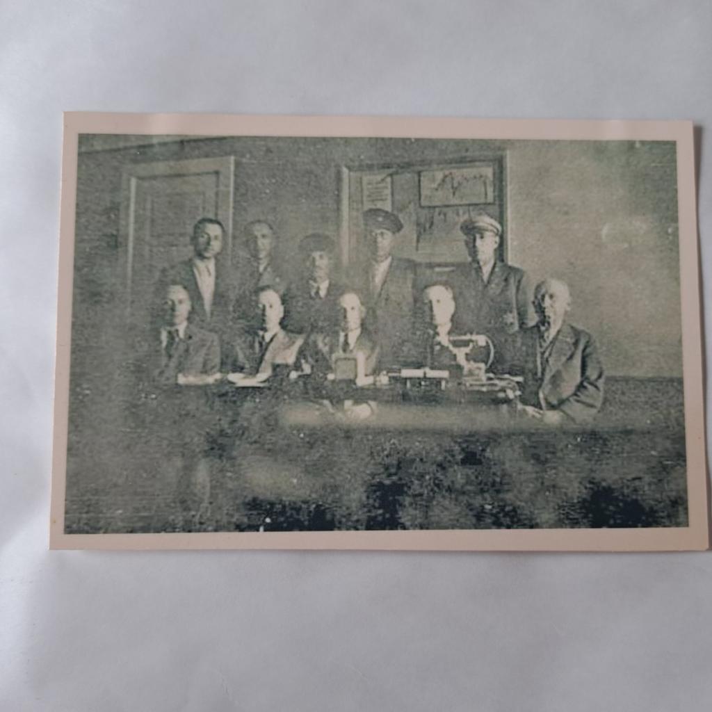 Historische persfoto joodse raad bijeenkomst jaren ’30/’40, Antiek en Kunst, Ophalen of Verzenden